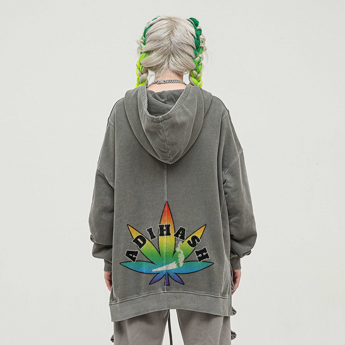 Rattees relaxed hoodie (Adihash)