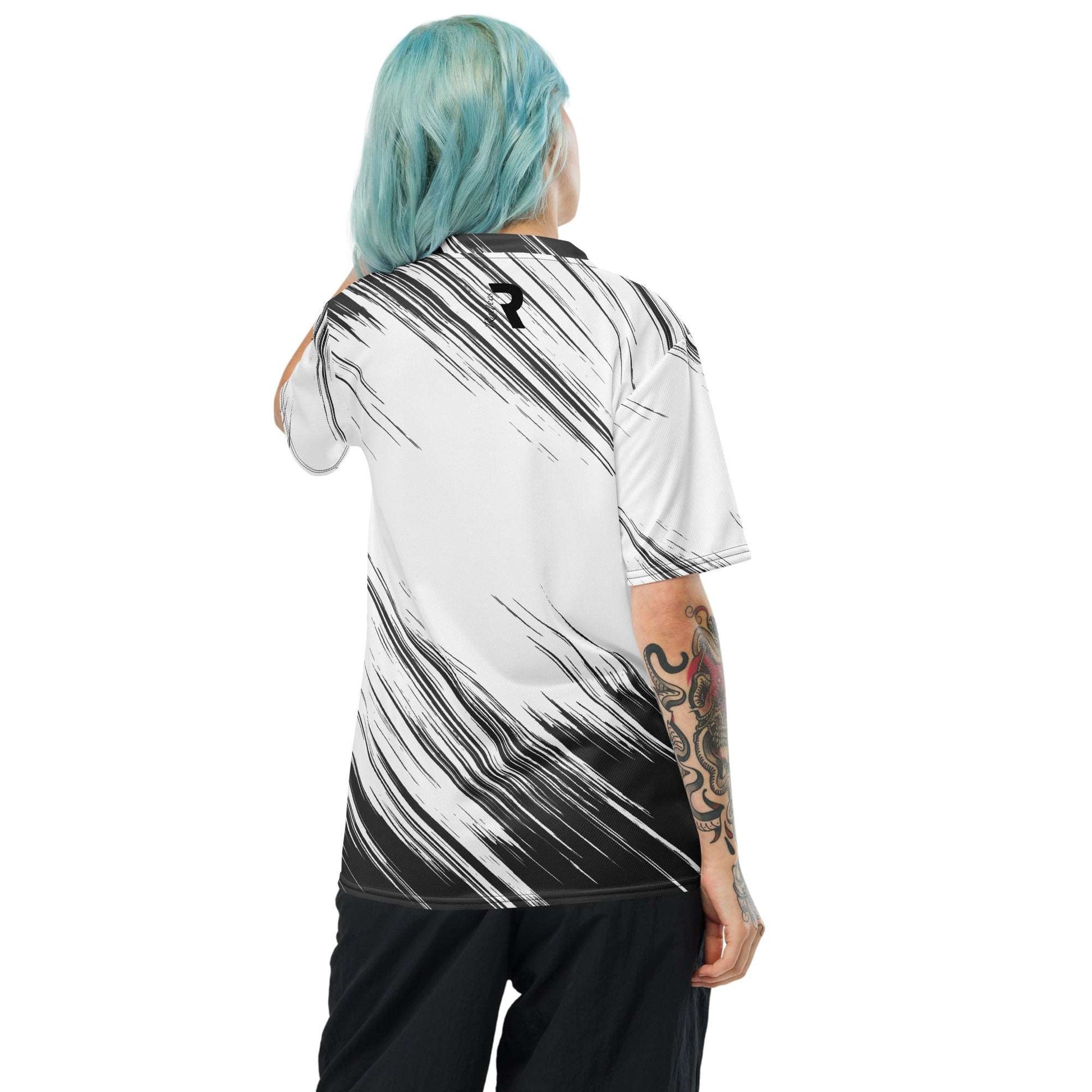 Rattees Recycled unisex sports jersey (C18)