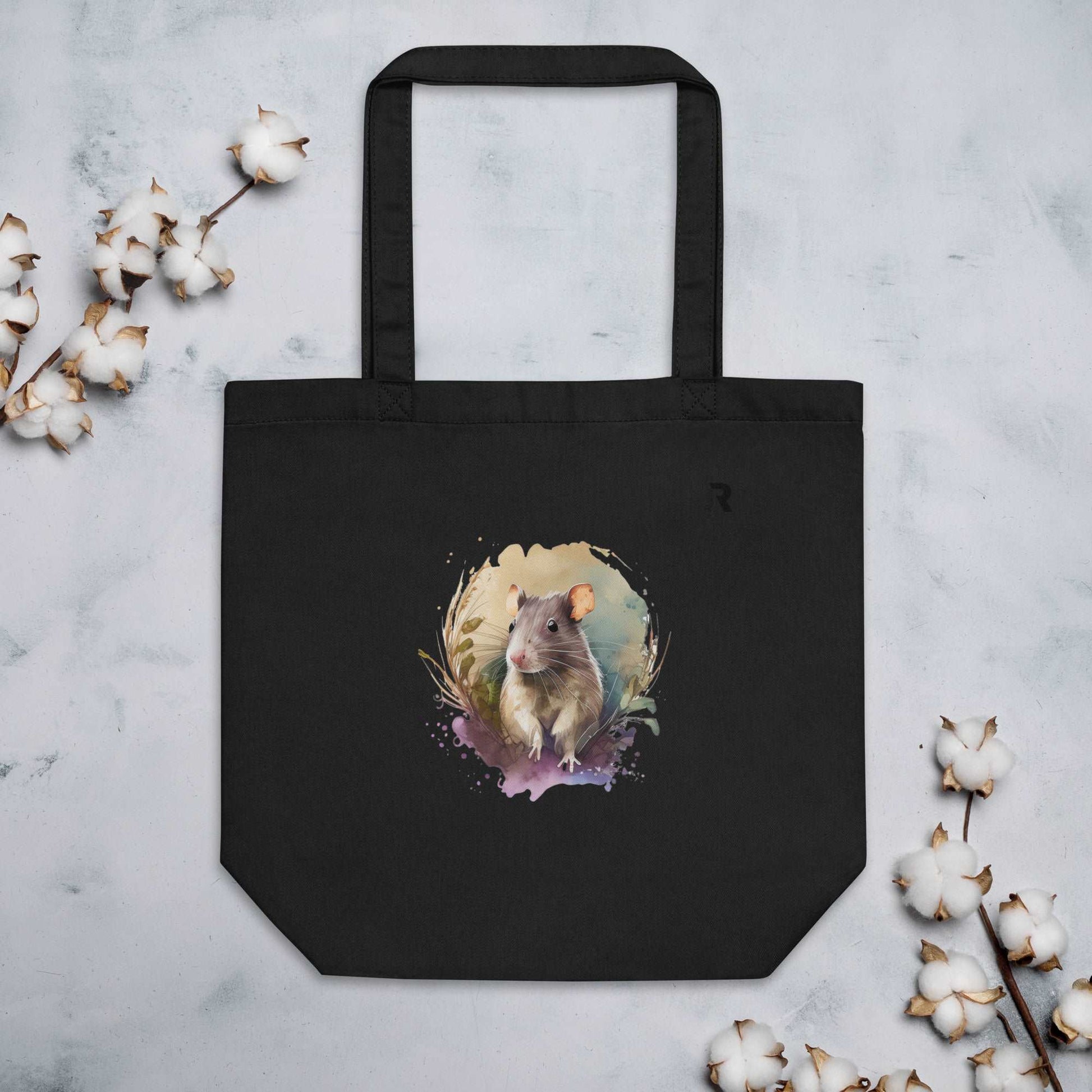 Rattees Eco Tote Bag