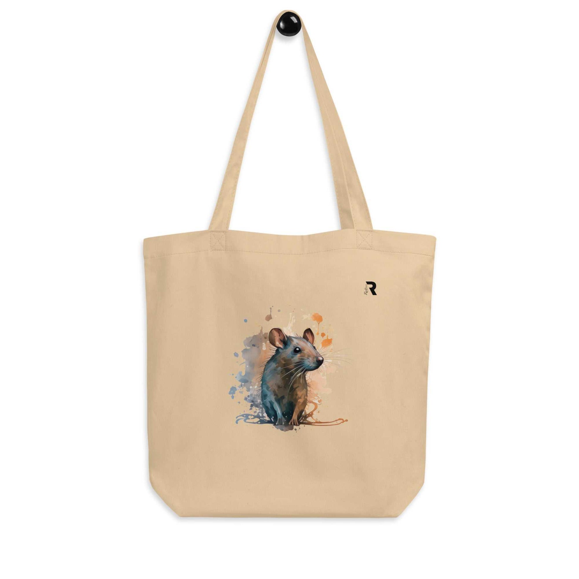 Rattees Eco - Two Print Tote Bag (C10-1)