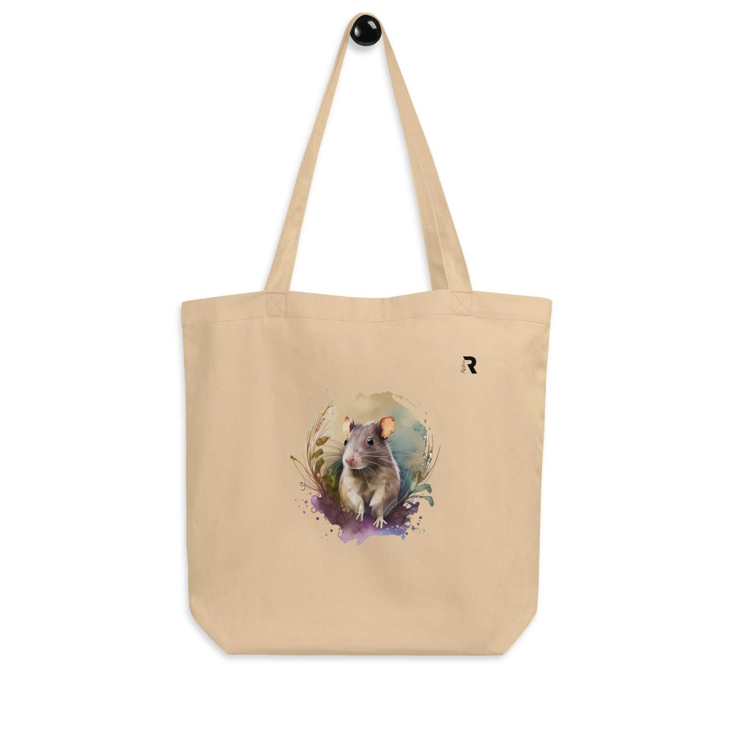 Rattees Eco - Two Print Tote Bag (C10-1)