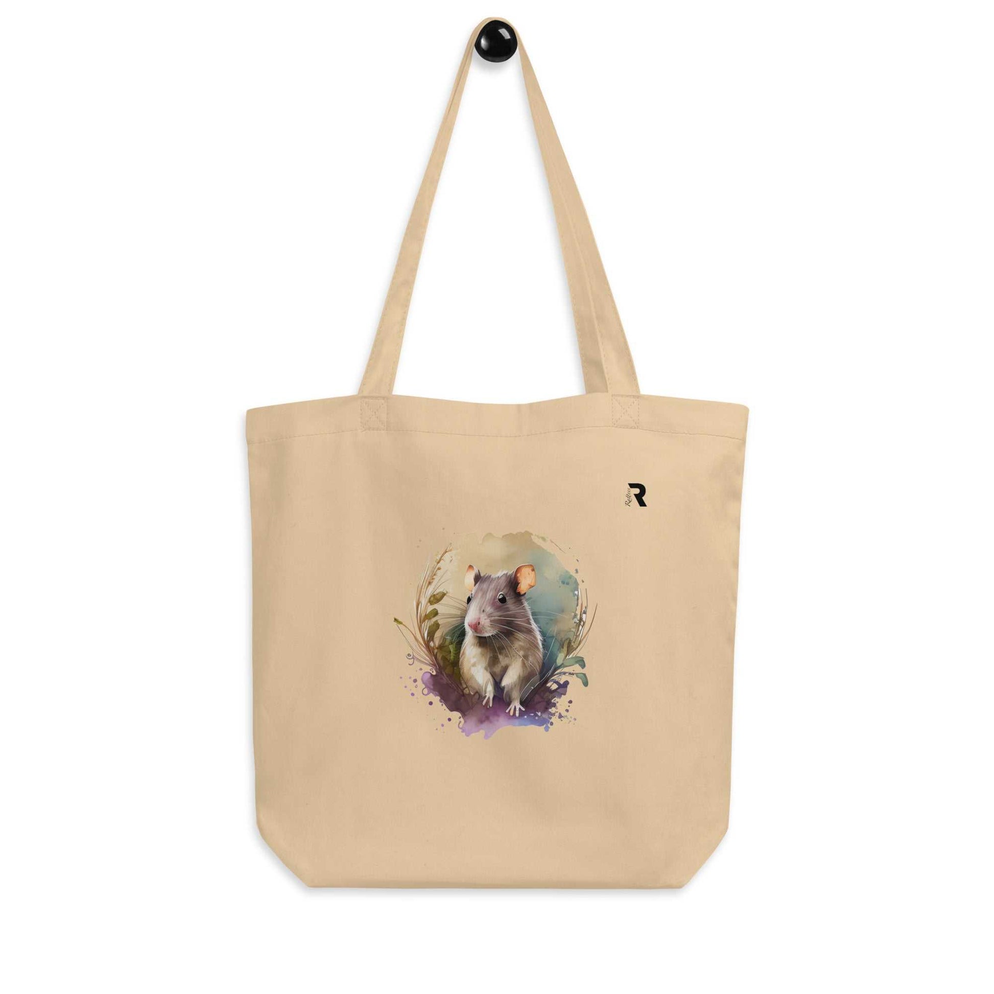 Rattees Eco - Two Print Tote Bag (C10-1)