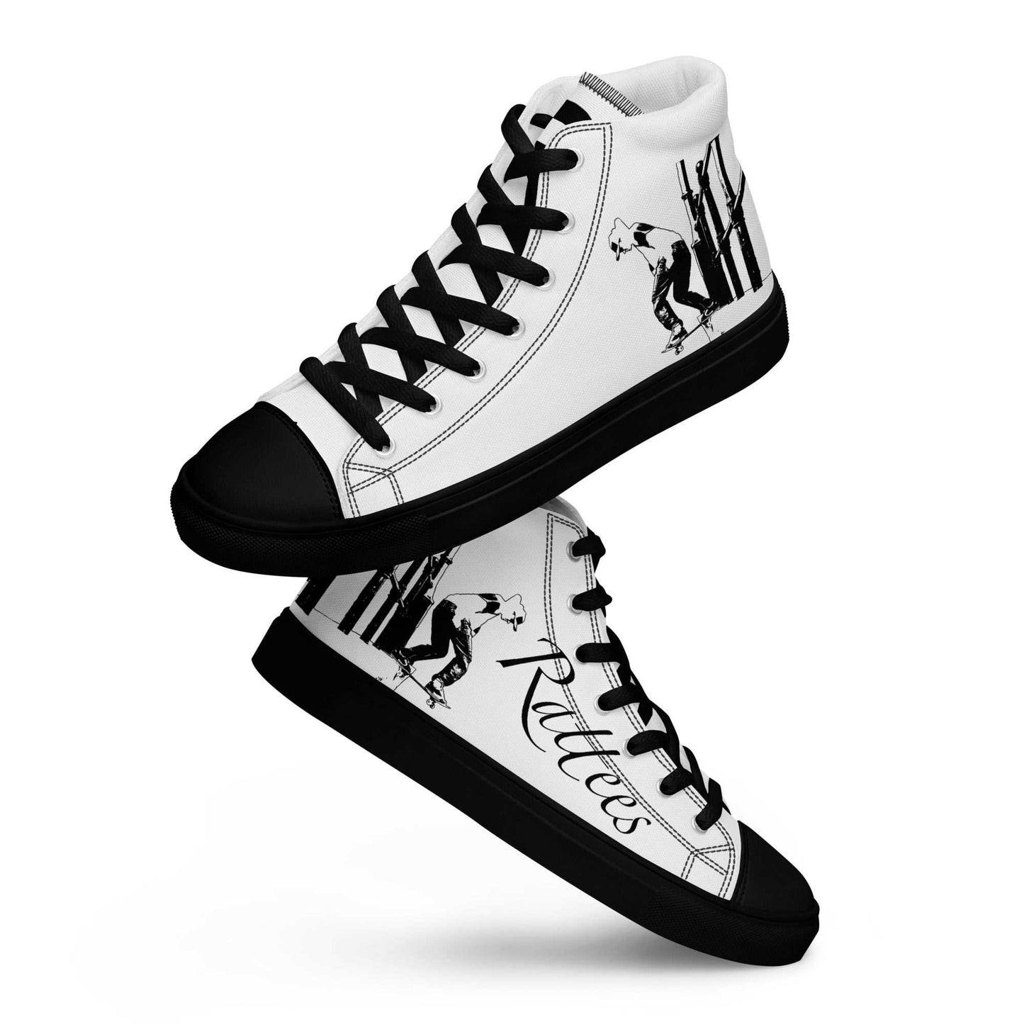 Rattees high top canvas shoes (Endrue Ill)