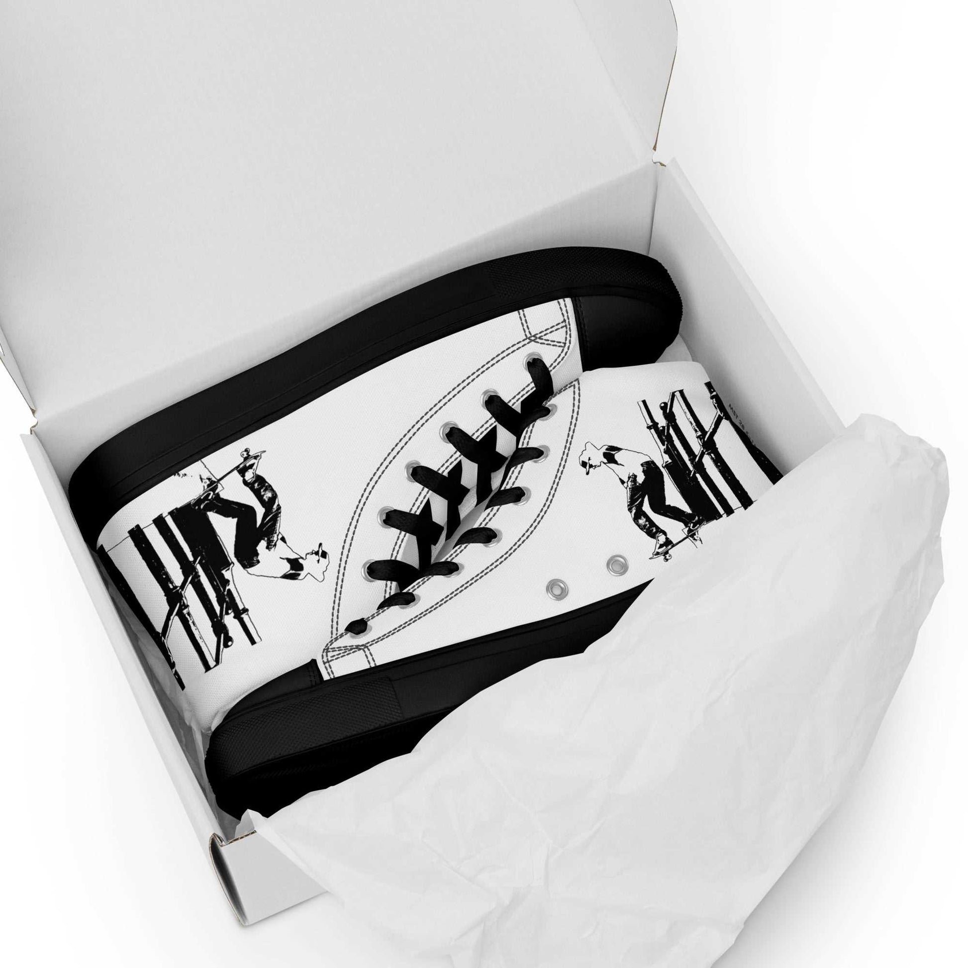 Rattees high top canvas shoes (Endrue Ill)