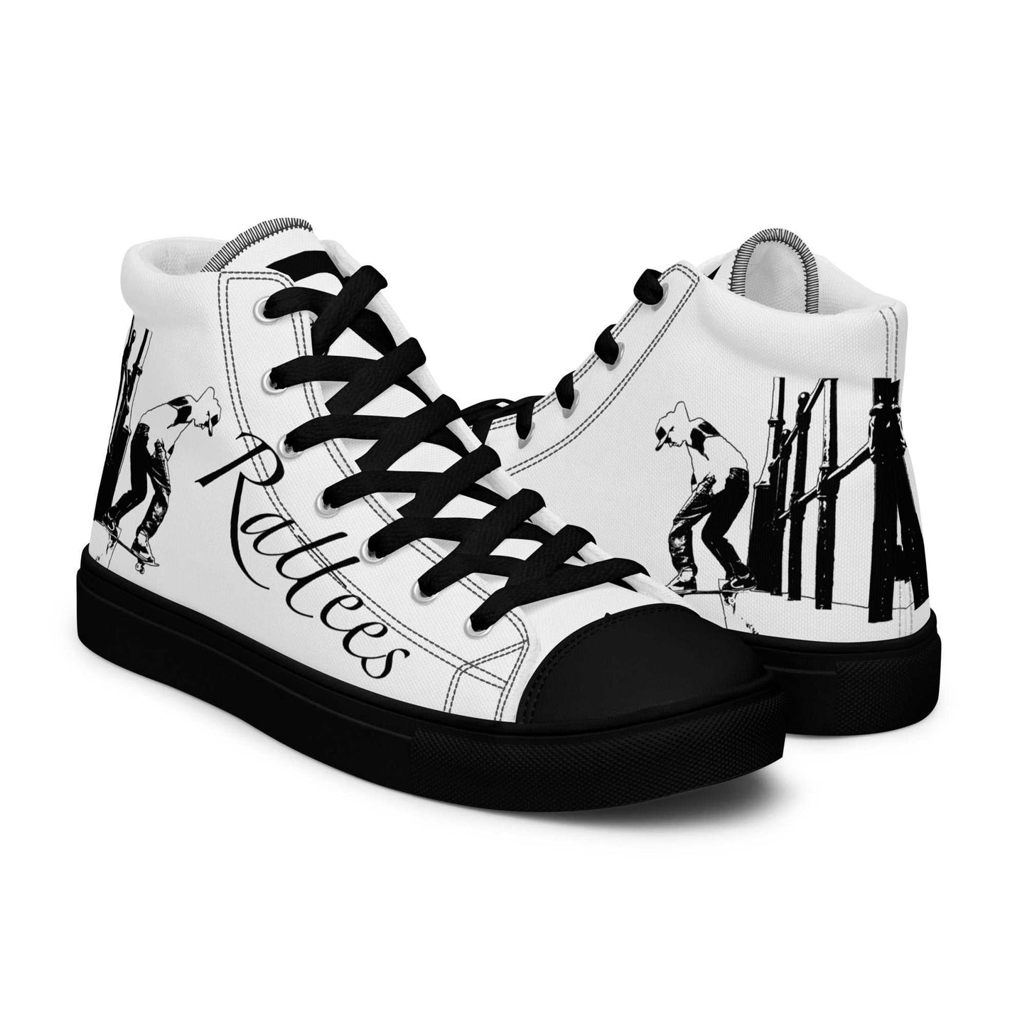 Rattees high top canvas shoes (Endrue Ill)