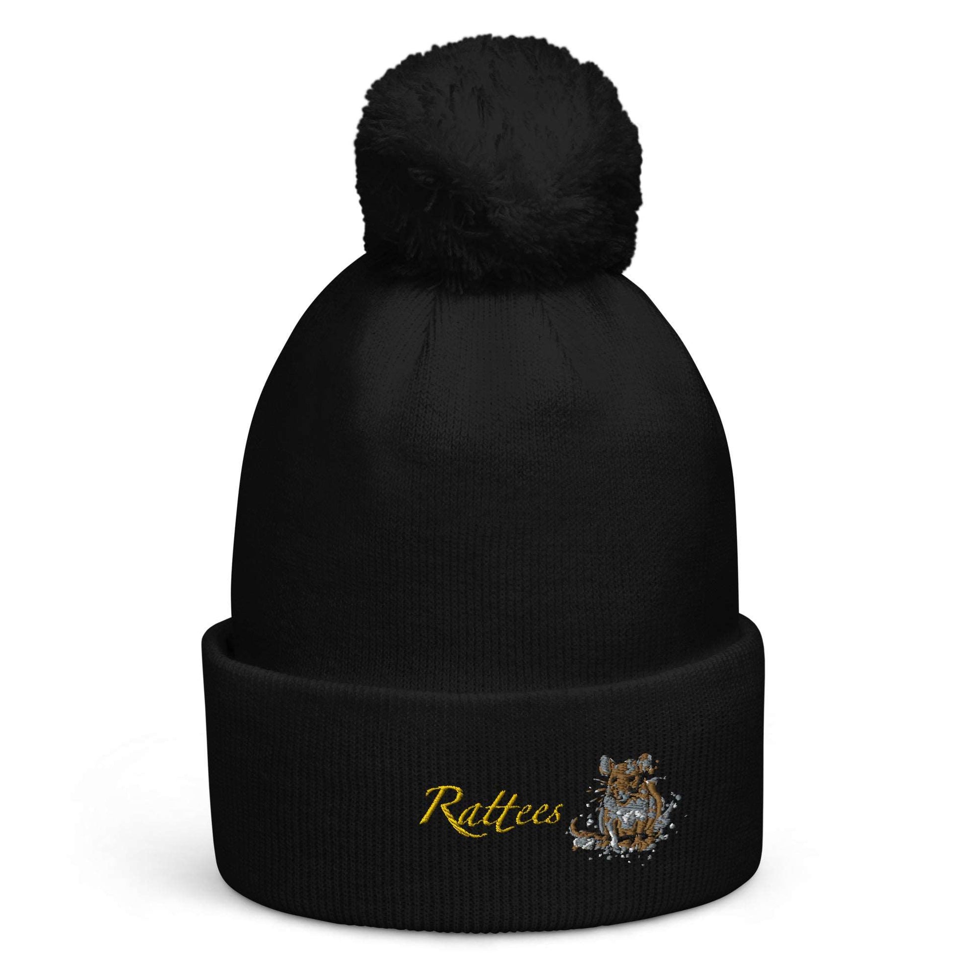 Rattees Pom pom beanie (R12)