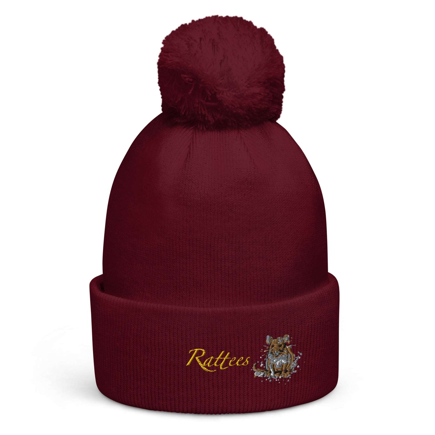 Rattees Pom pom beanie