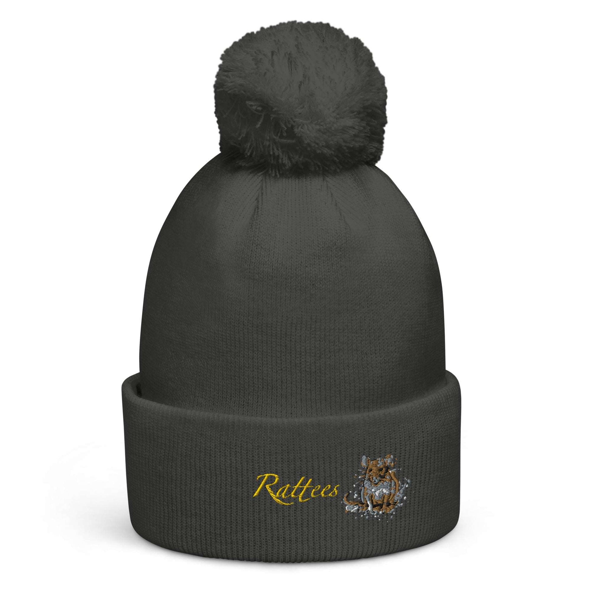 Rattees Pom pom beanie