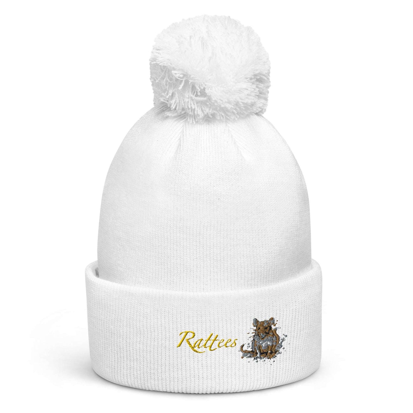 Rattees Pom pom beanie