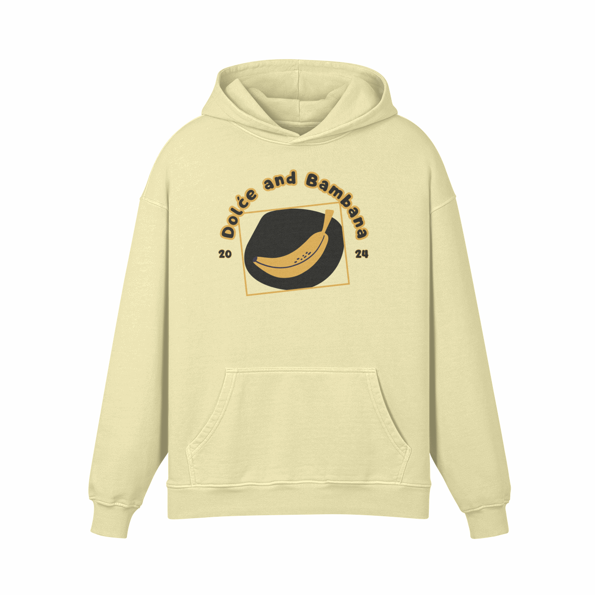 Rattees oversized pullover hoodie (DB)