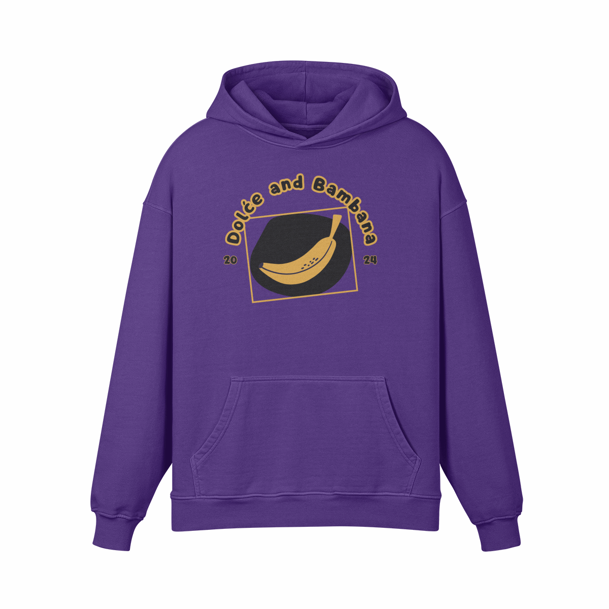 Rattees oversized pullover hoodie (DB)