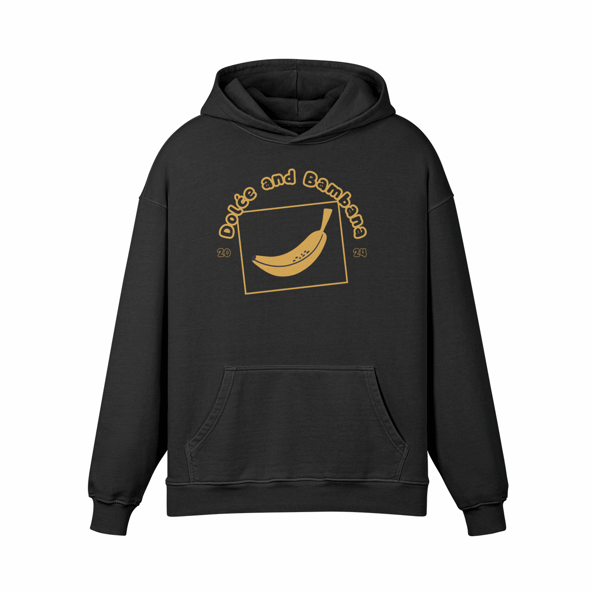 Rattees oversized pullover hoodie (DB)