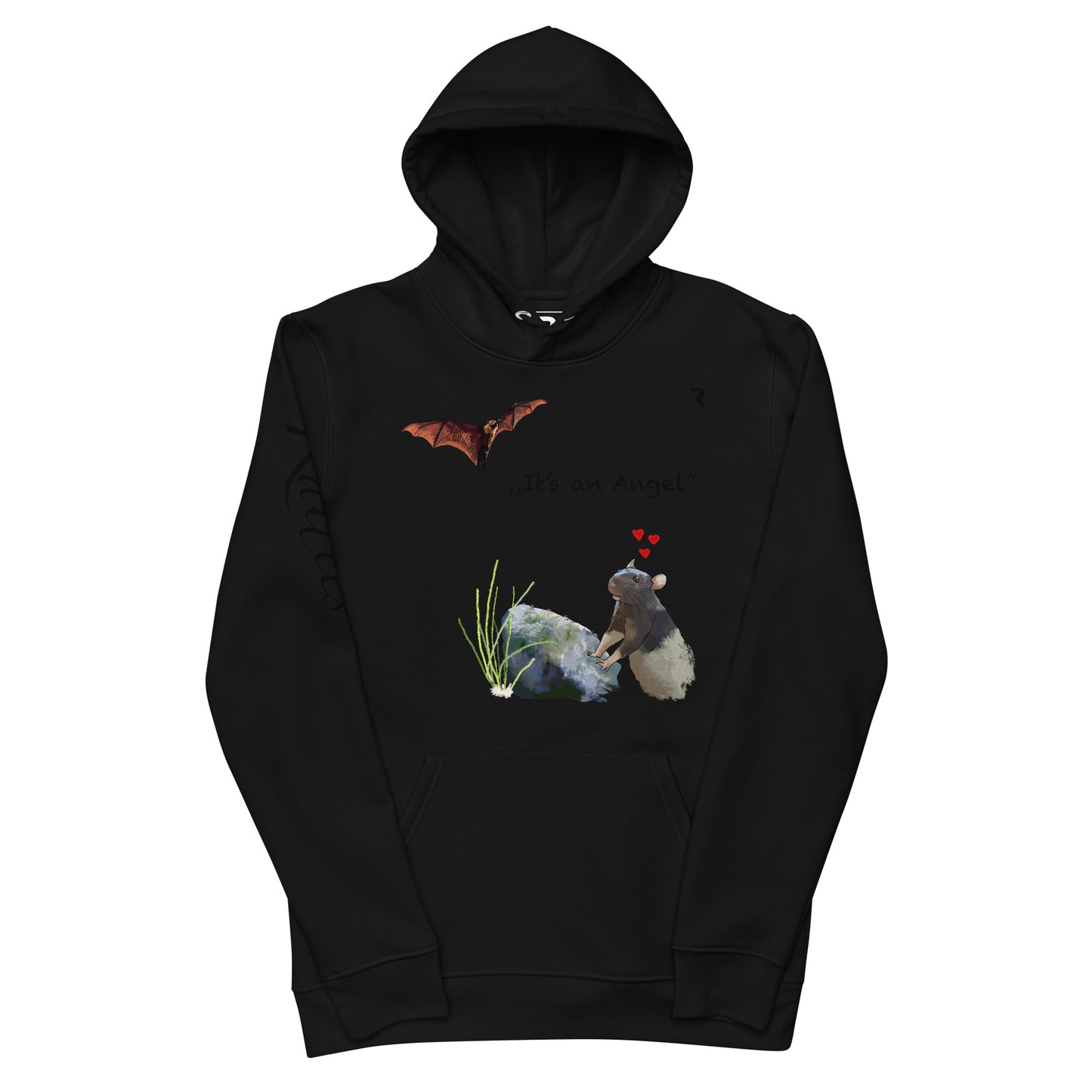 Rattees ECO hoodie (Angel)