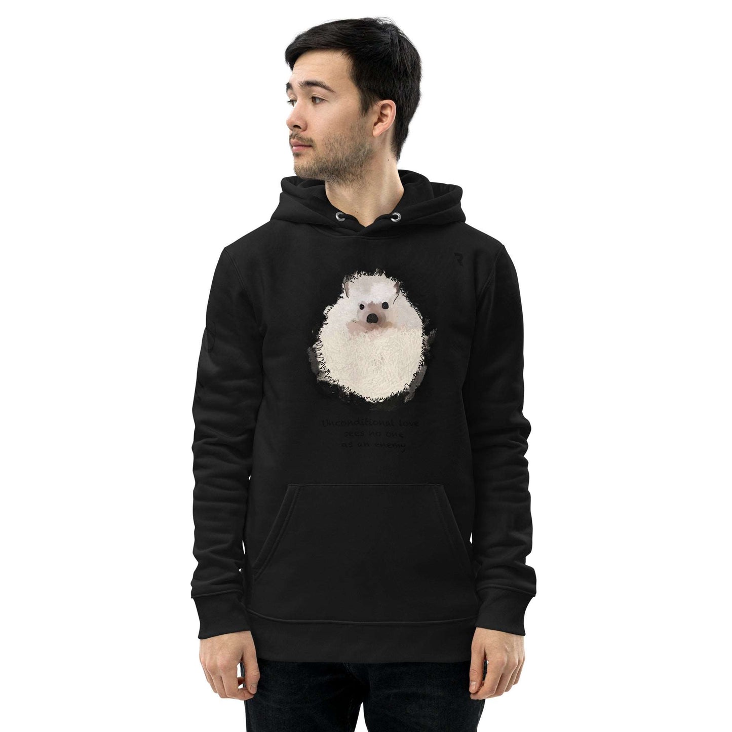 Rattees - ECO hoodie (Hedgehog)