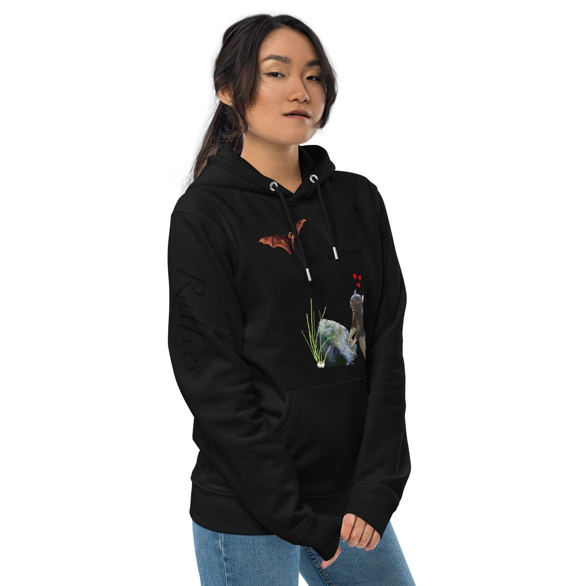 Rattees ECO hoodie (Angel)