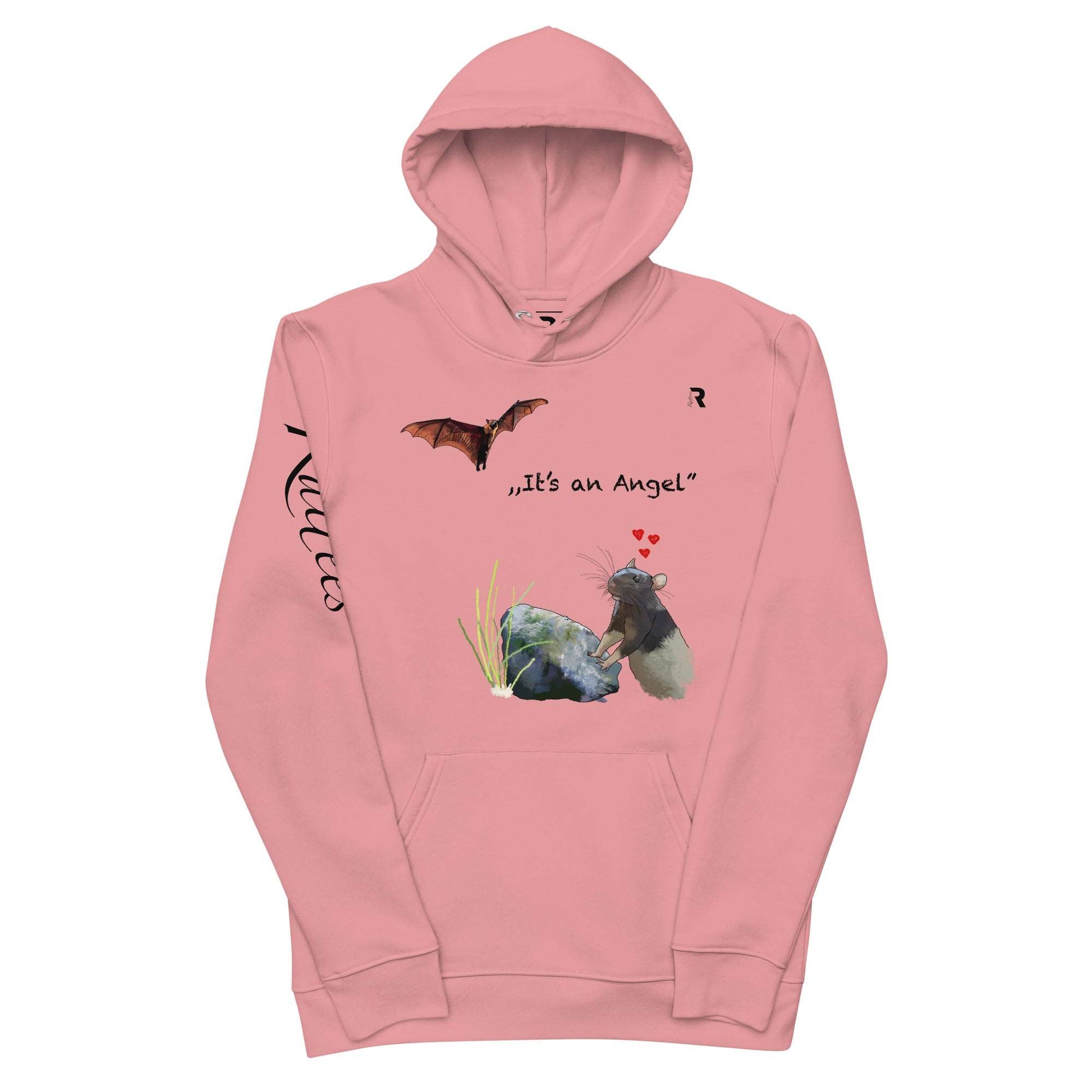 Rattees ECO hoodie (Angel)