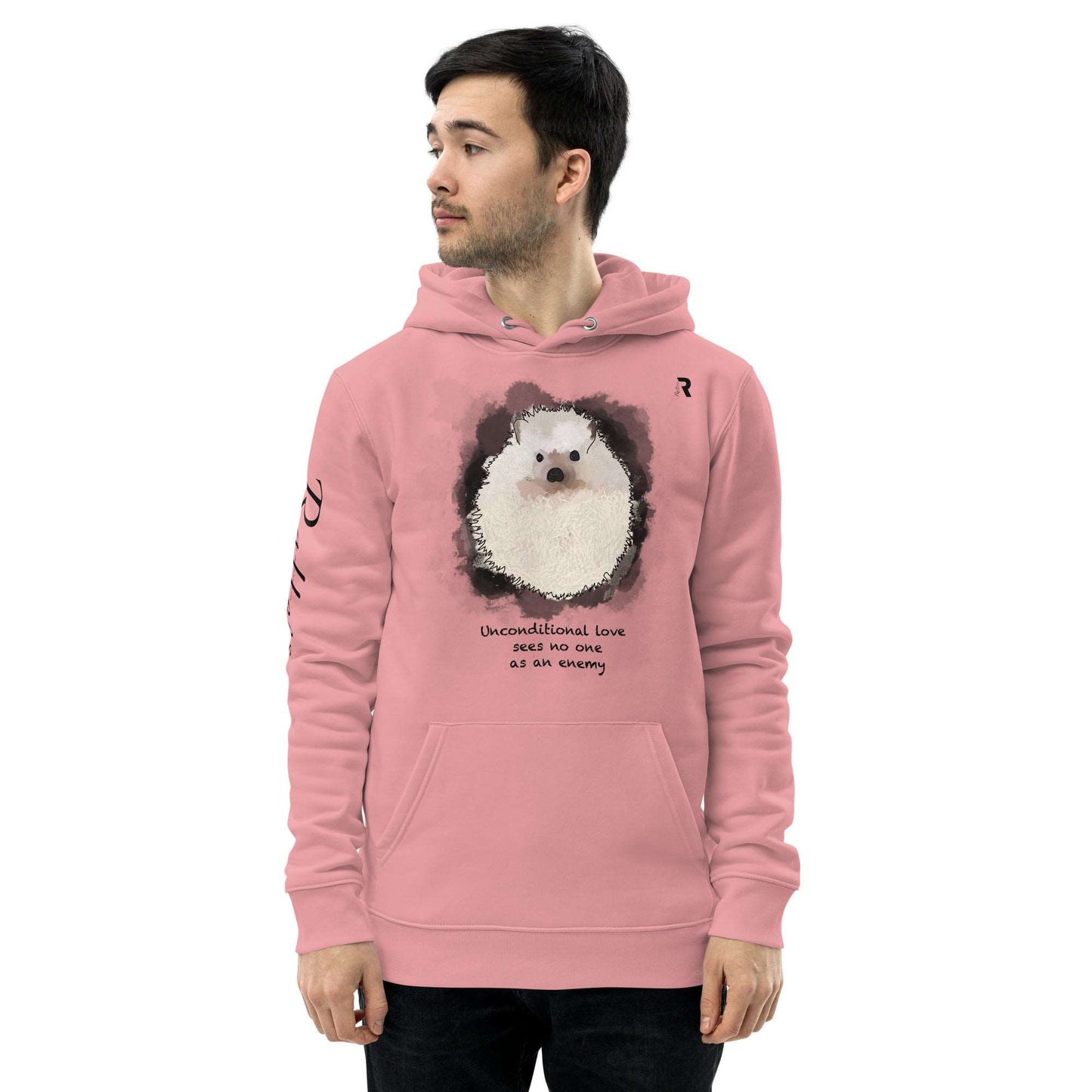 Rattees - ECO hoodie (Hedgehog)