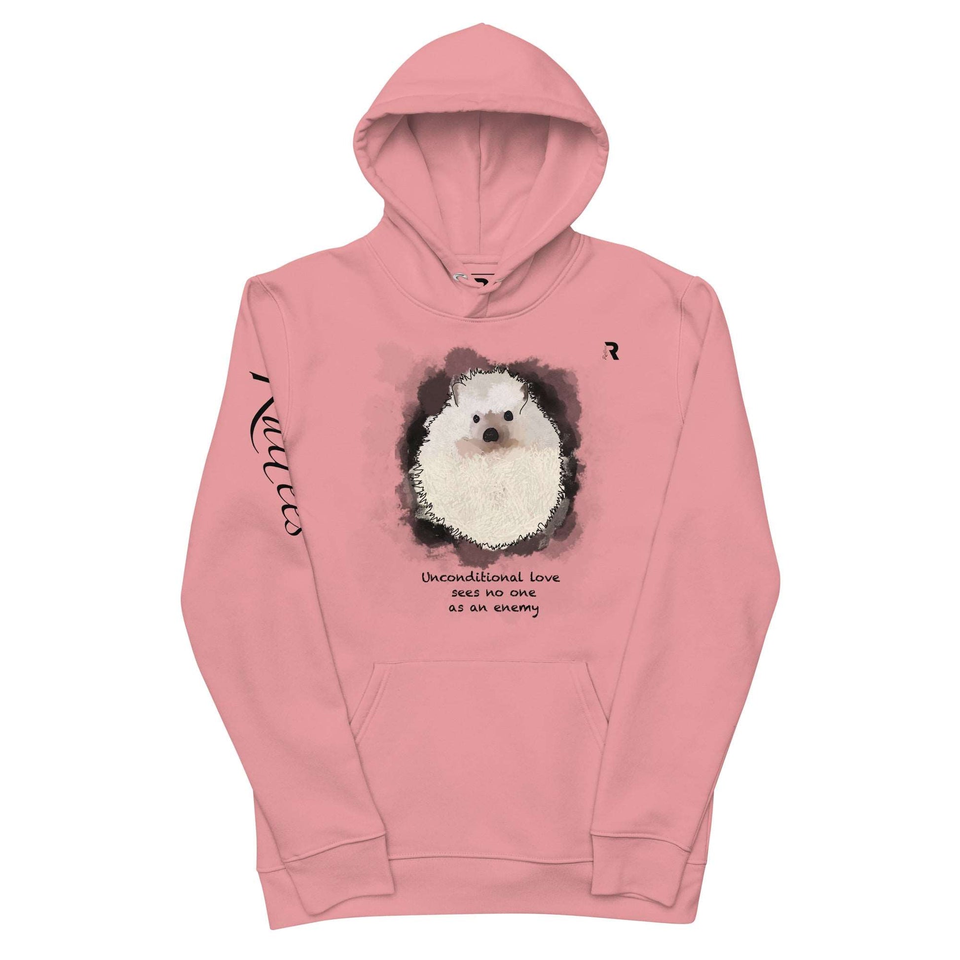 Rattees - ECO hoodie (Hedgehog)