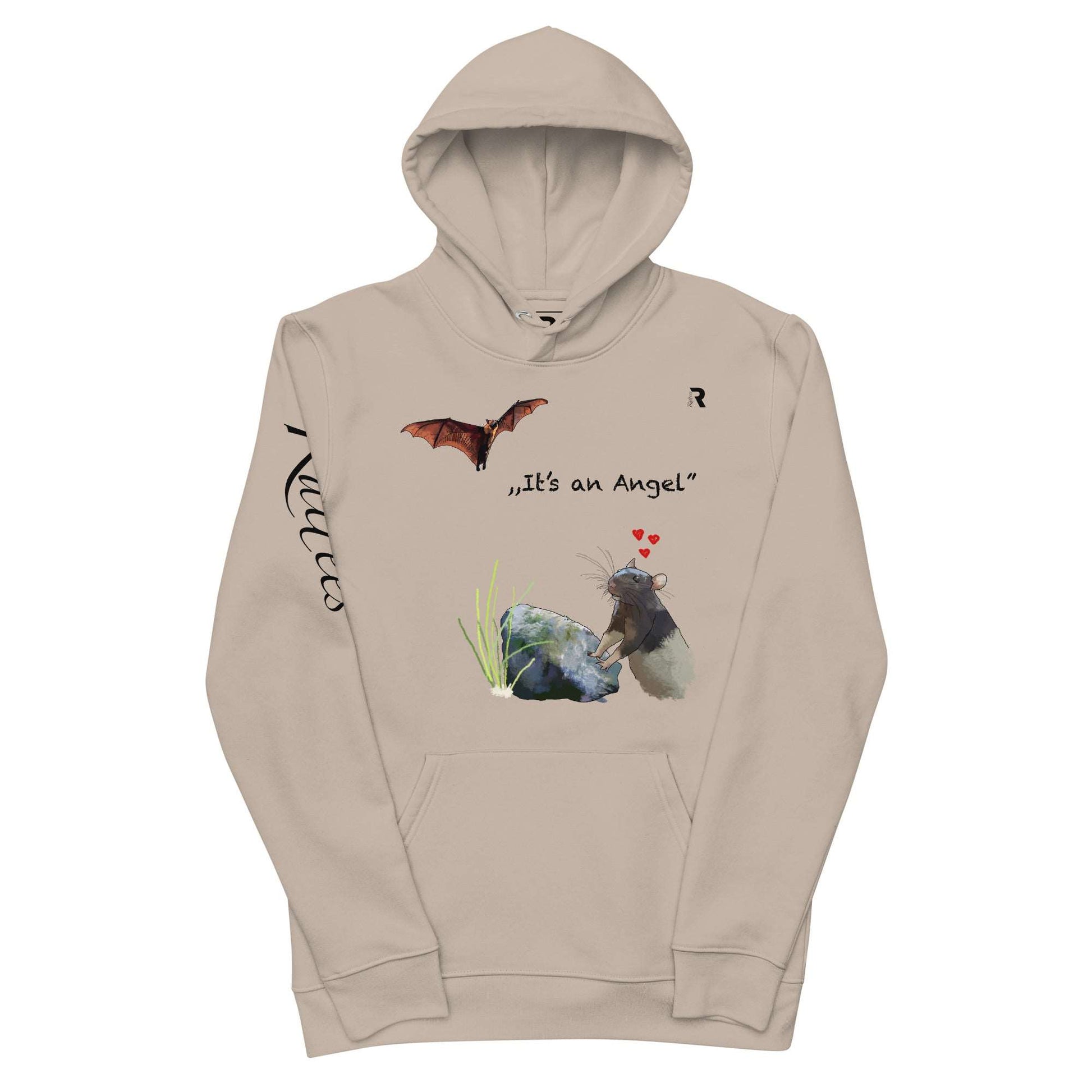 Rattees ECO hoodie (Angel)