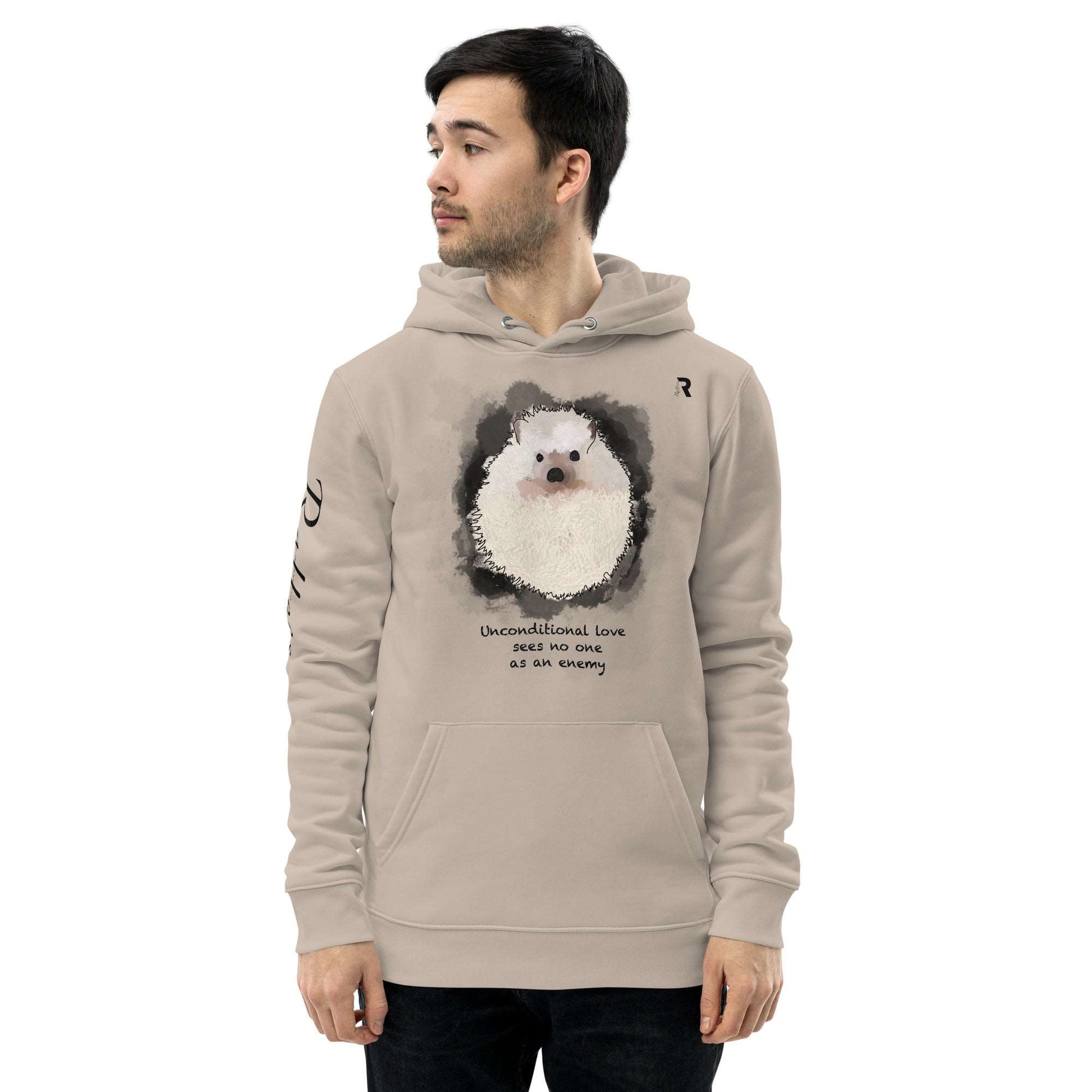 Rattees - ECO hoodie (Hedgehog)