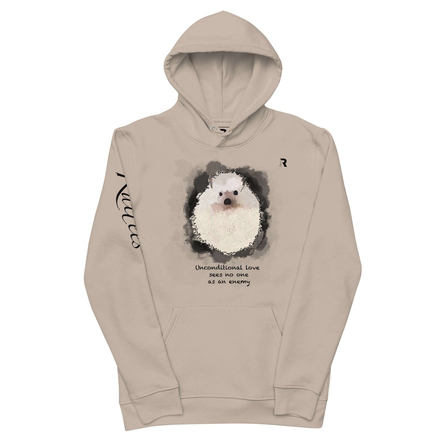 Rattees - ECO hoodie (Hedgehog)