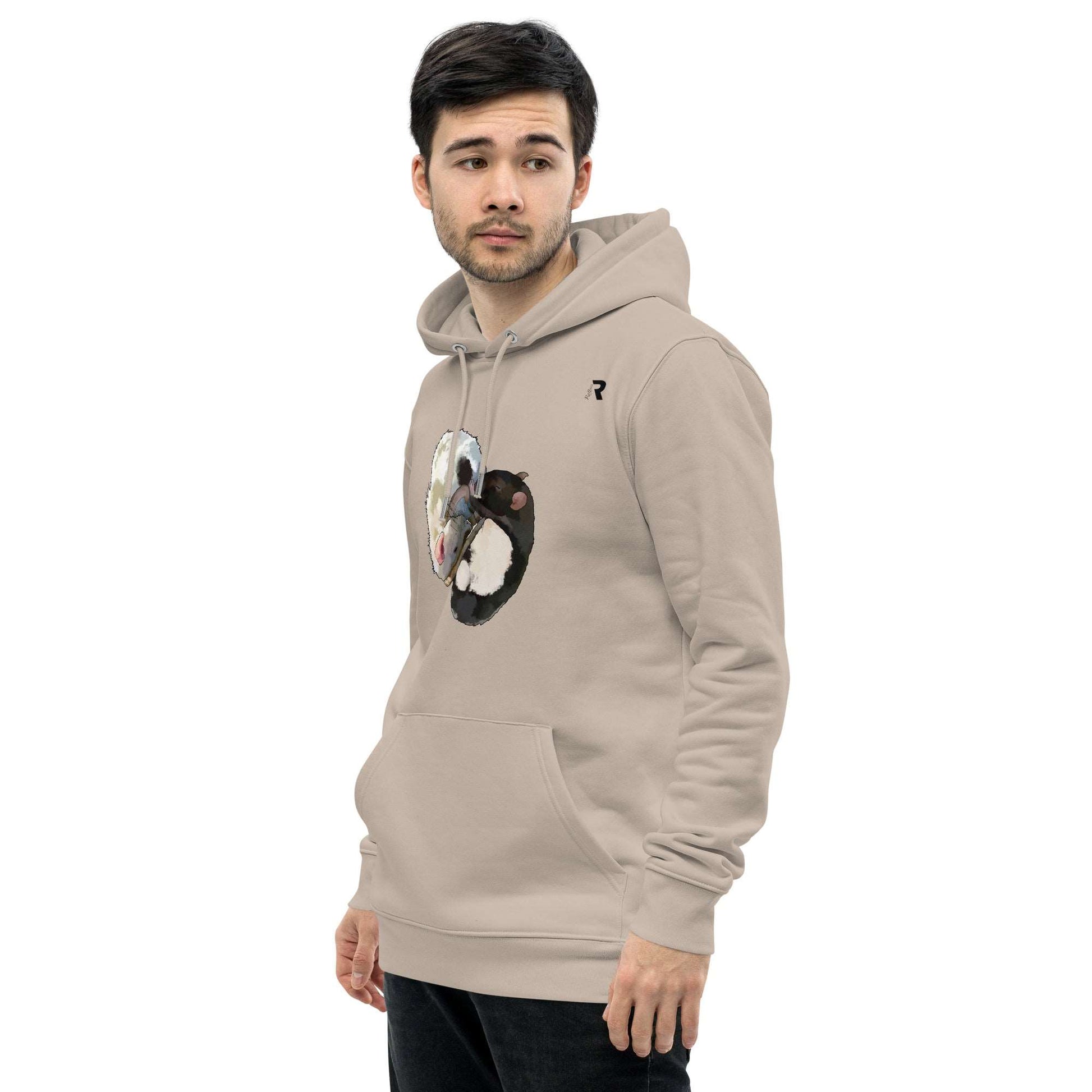 Rattees ECO hoodie (Jing-Jang)