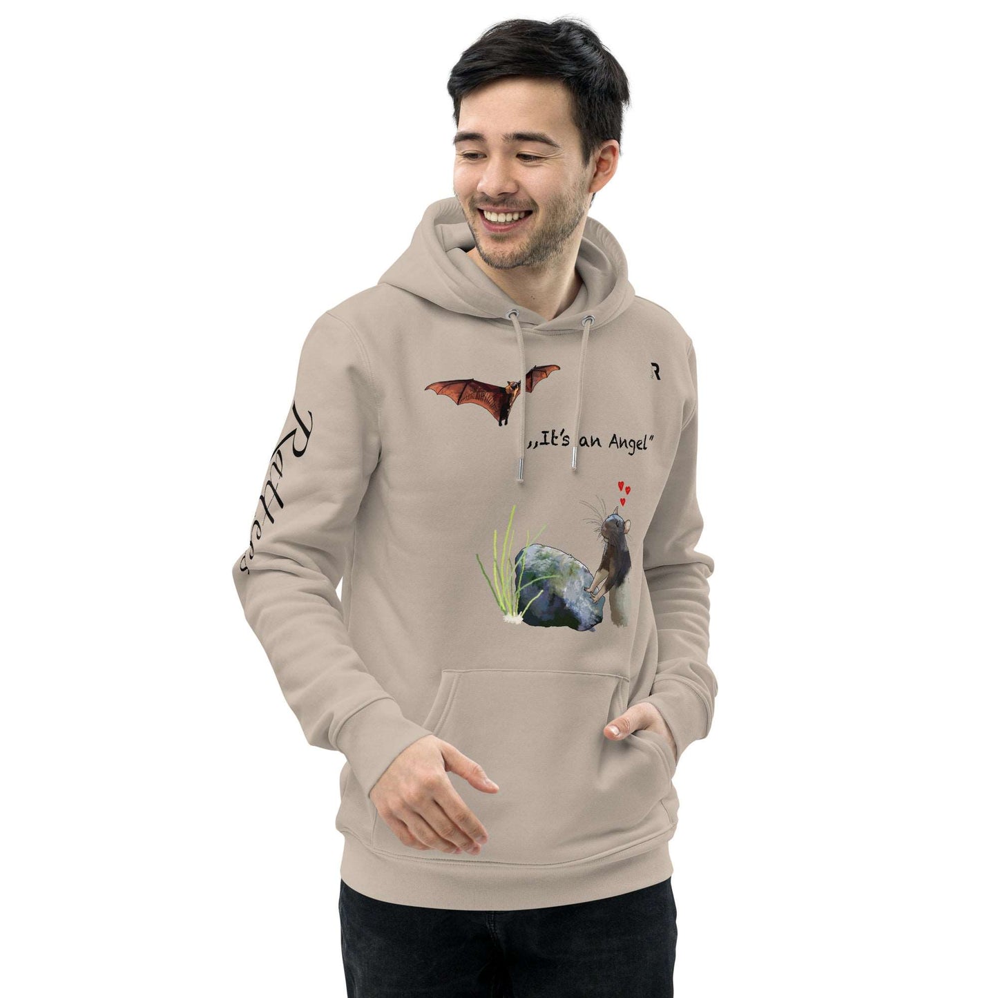 Rattees ECO hoodie (Angel)