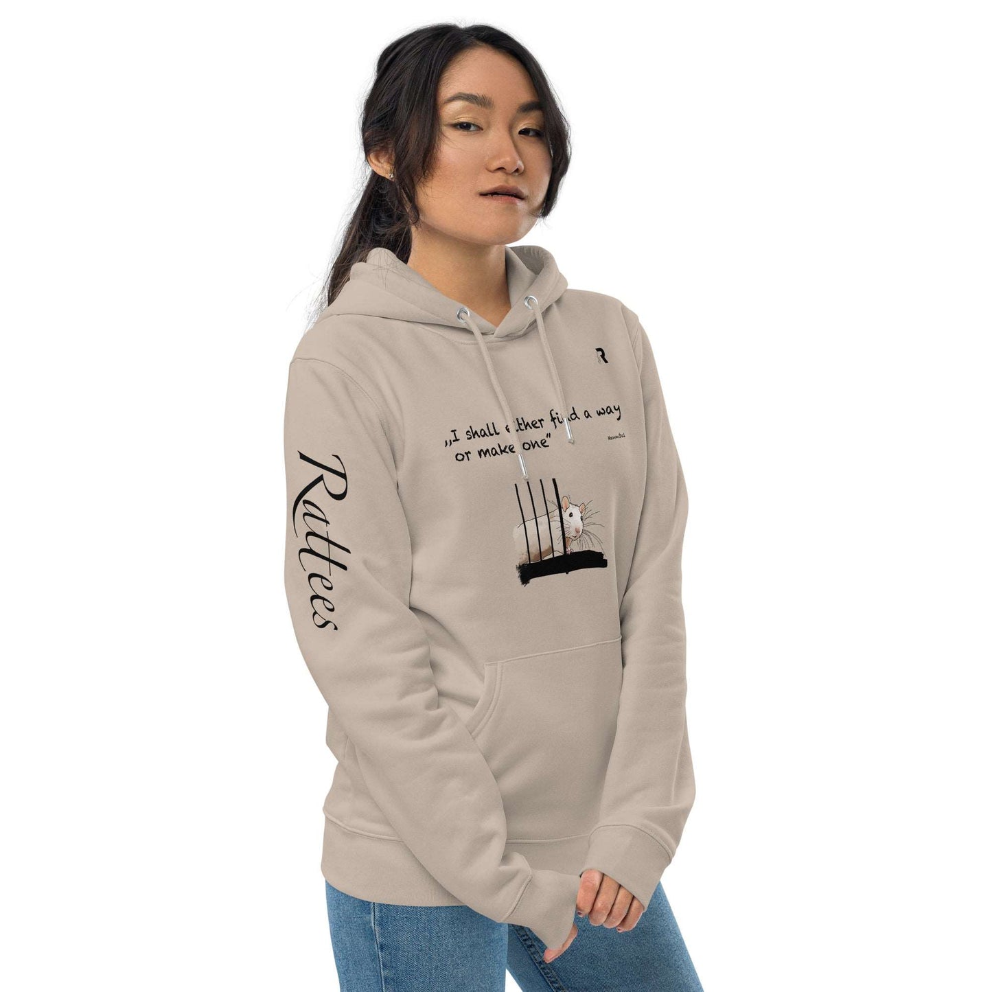 Rattees ECO hoodie (Hannibal)