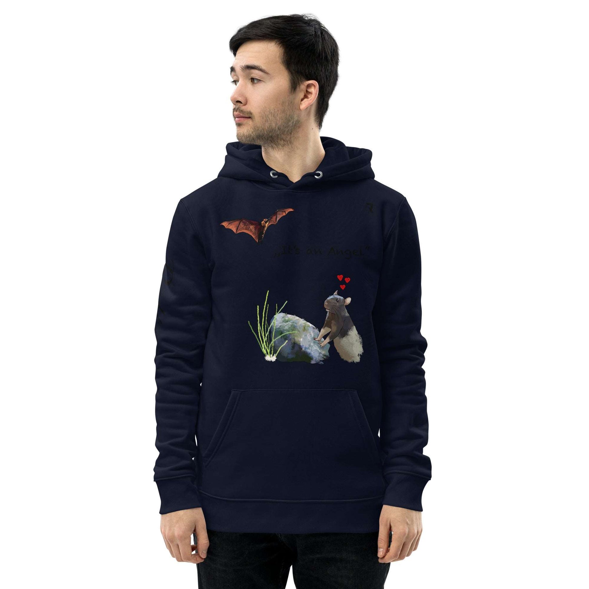 Rattees ECO hoodie (Angel)