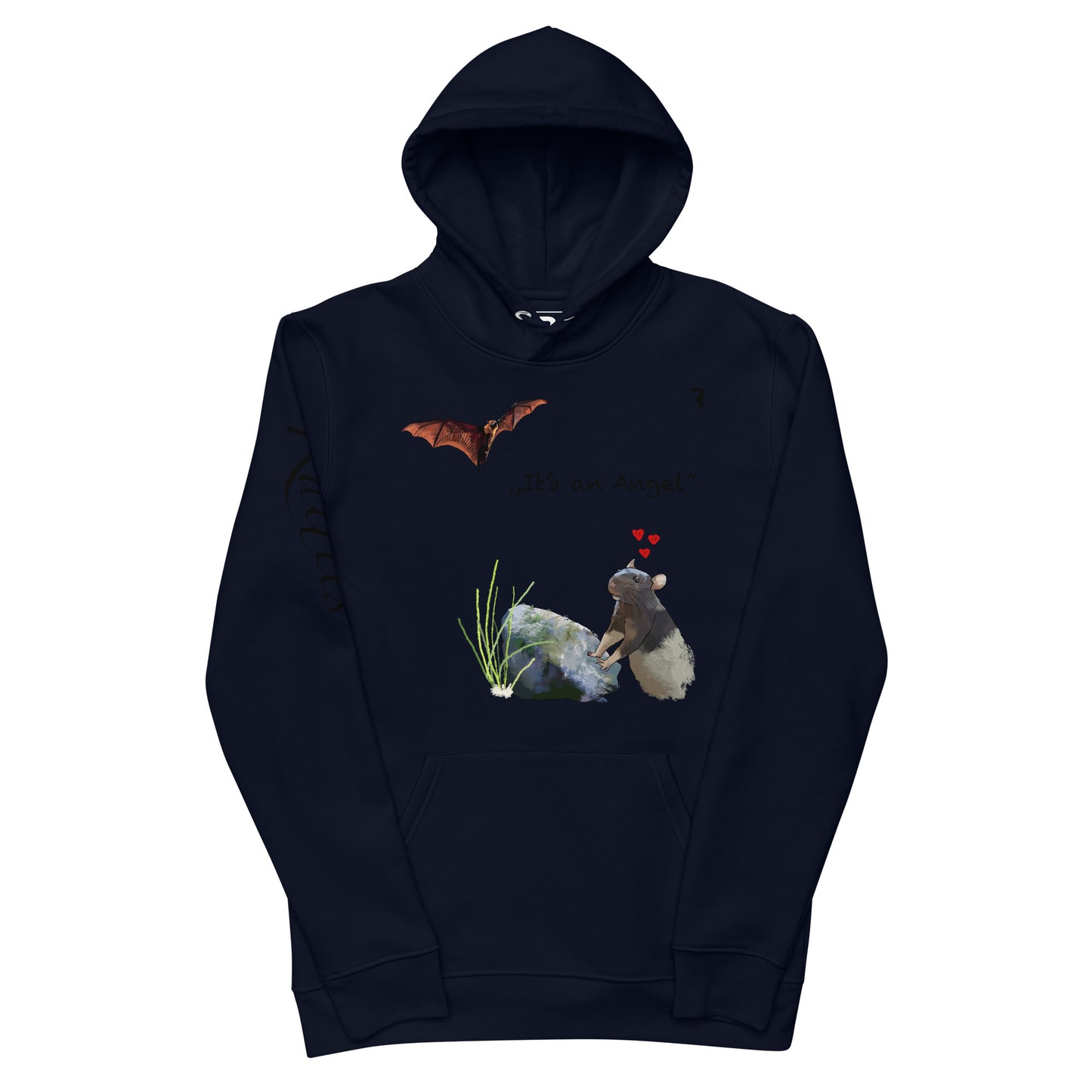 Rattees ECO hoodie (Angel)