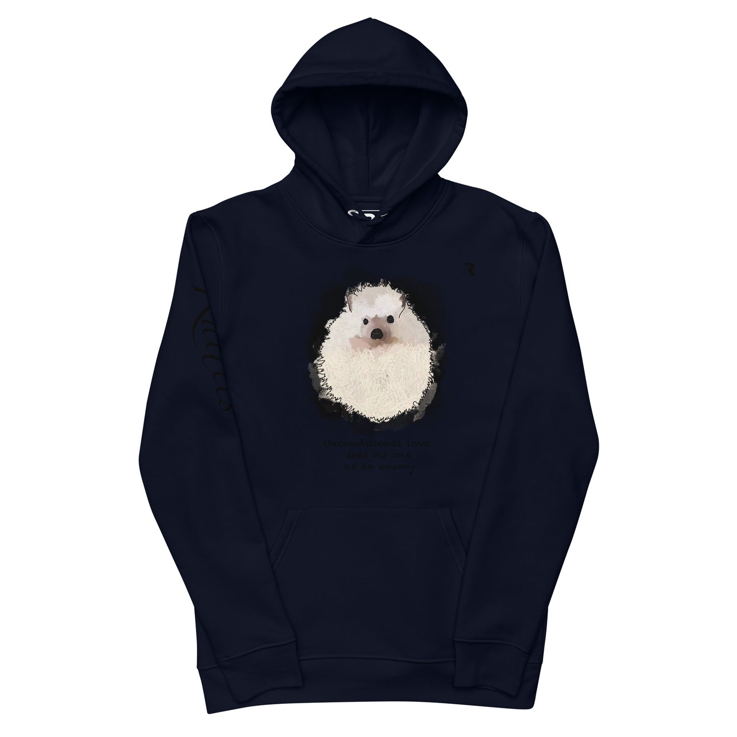 Rattees - ECO hoodie (Hedgehog)