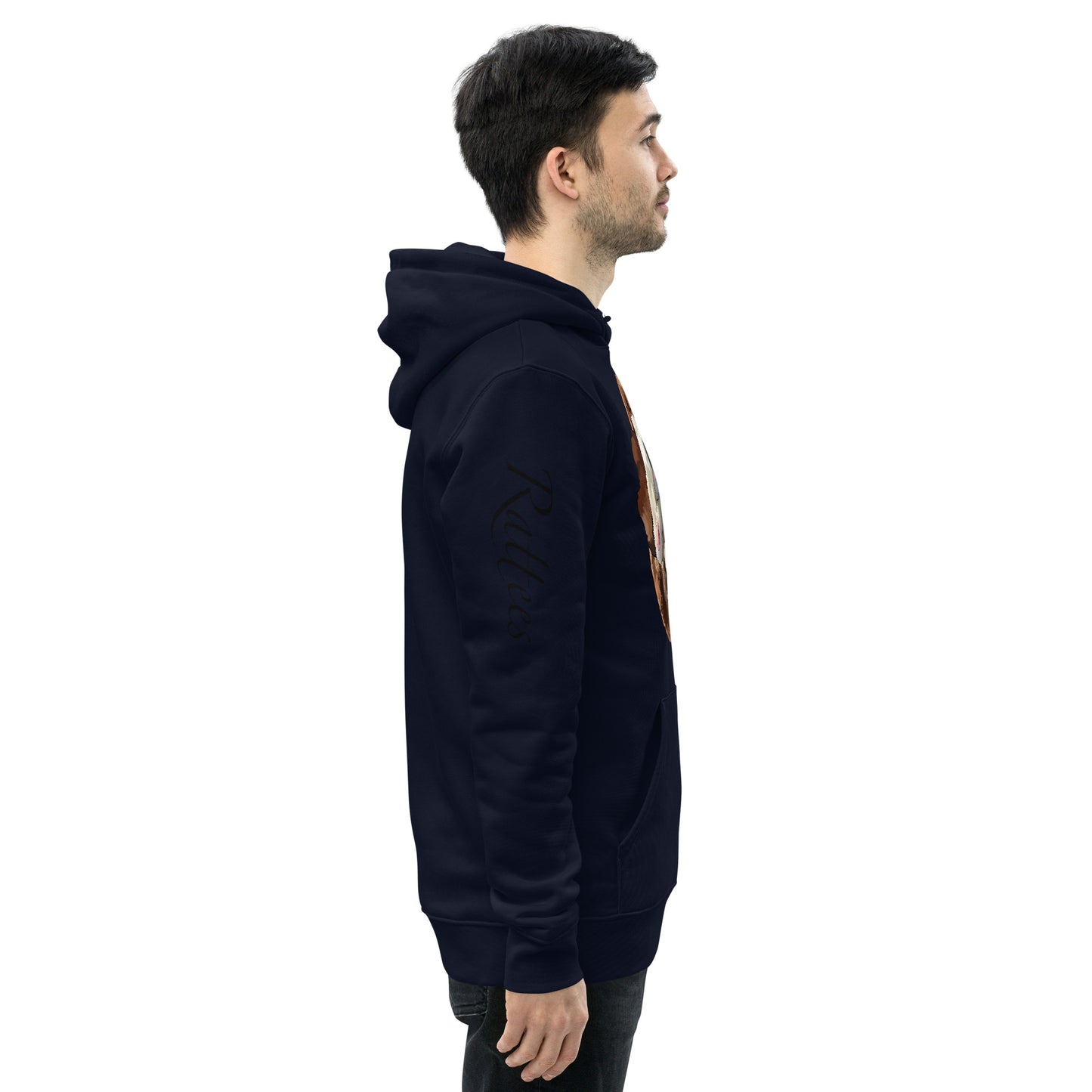 Rattees ECO hoodie (Nut shell)