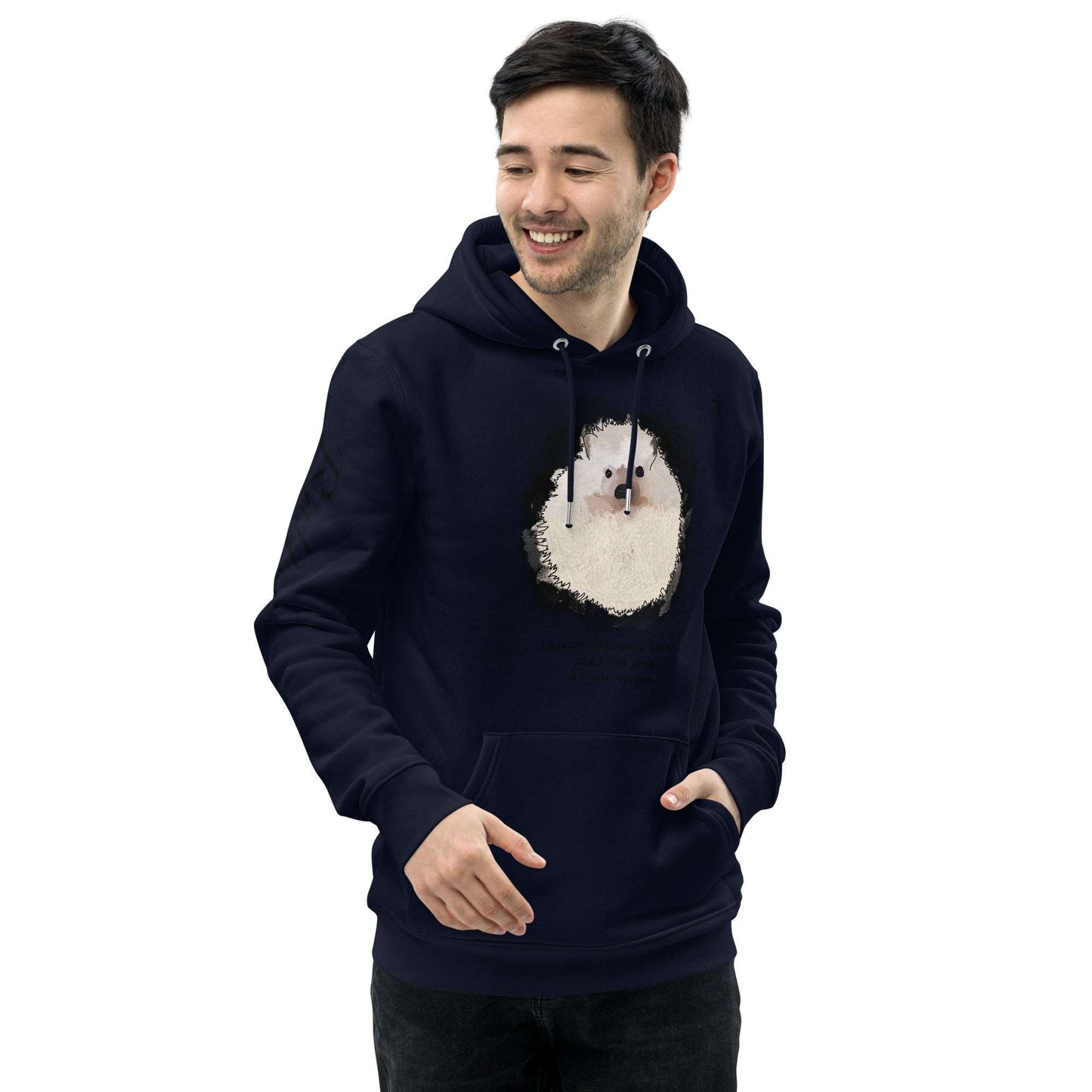 Rattees - ECO hoodie (Hedgehog)