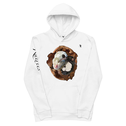 Rattees essential eco hoodie (Nut shell)