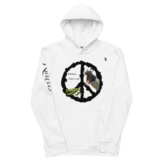 Rattees ECO hoodie - (Peas out)