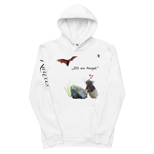 Rattees ECO hoodie (Angel)