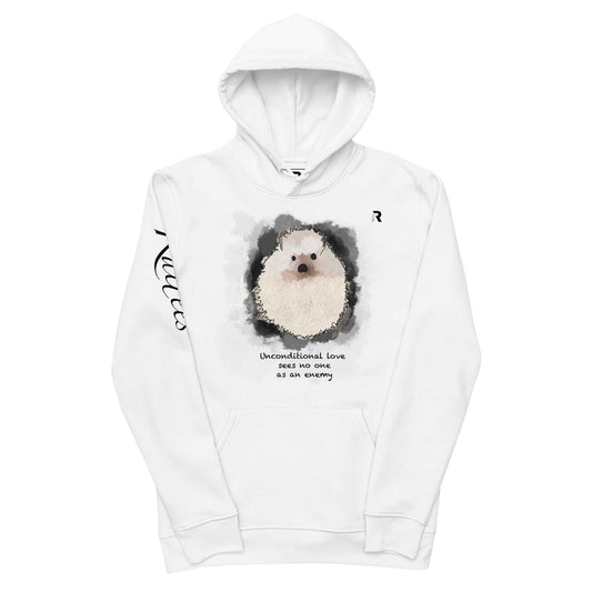 Rattees - ECO hoodie (Hedgehog)