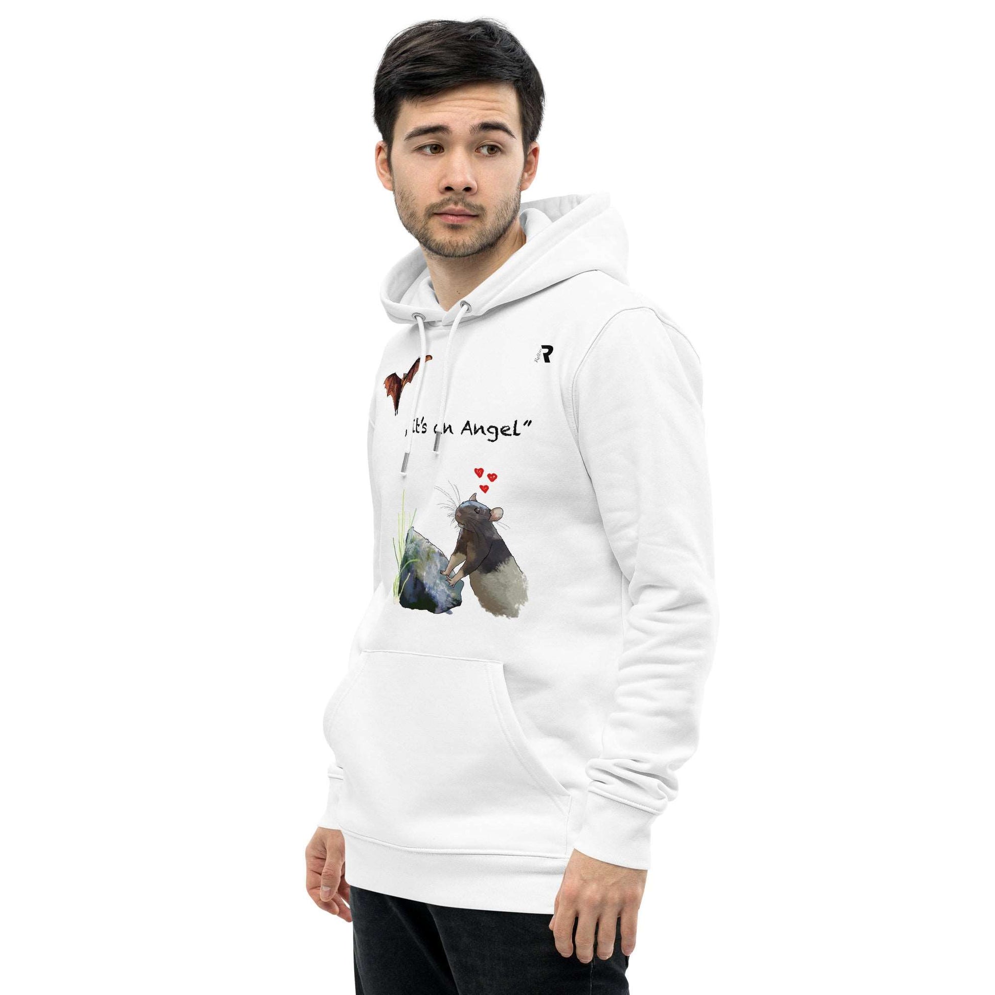 Rattees ECO hoodie (Angel)