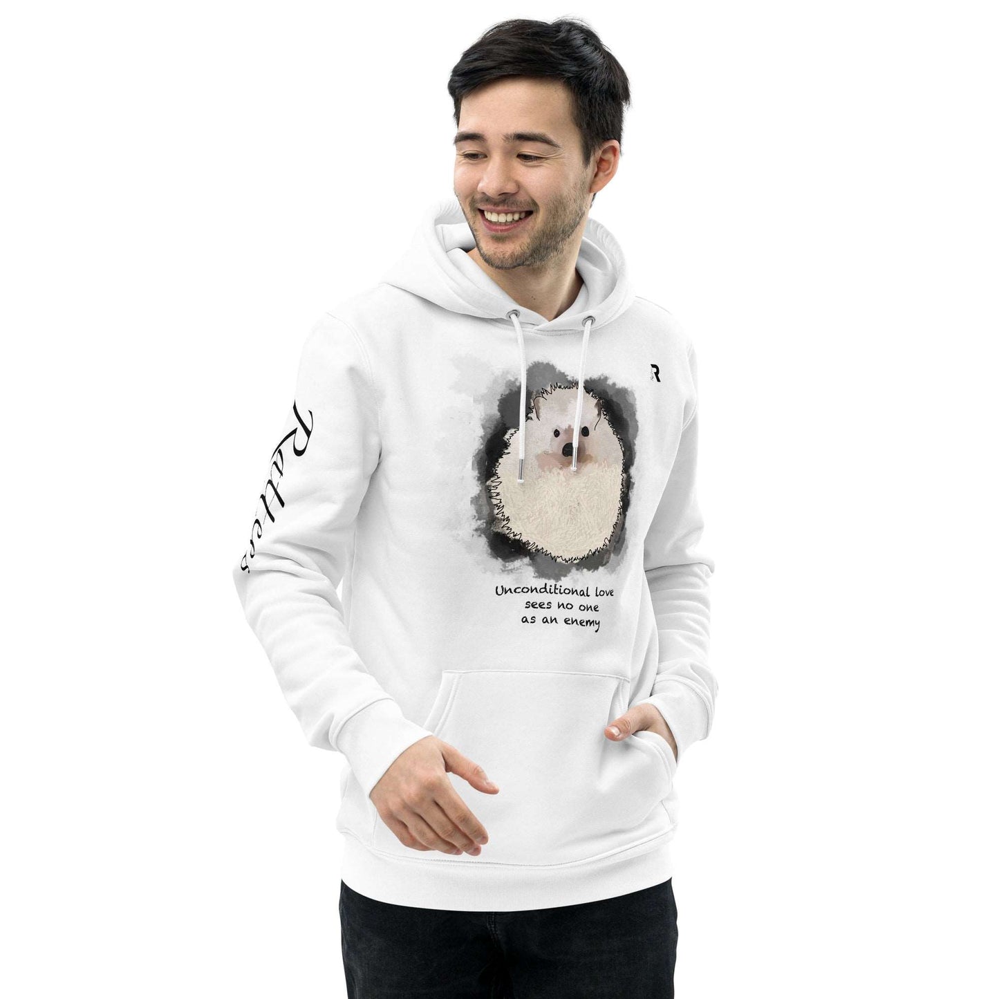 Rattees - ECO hoodie (Hedgehog)