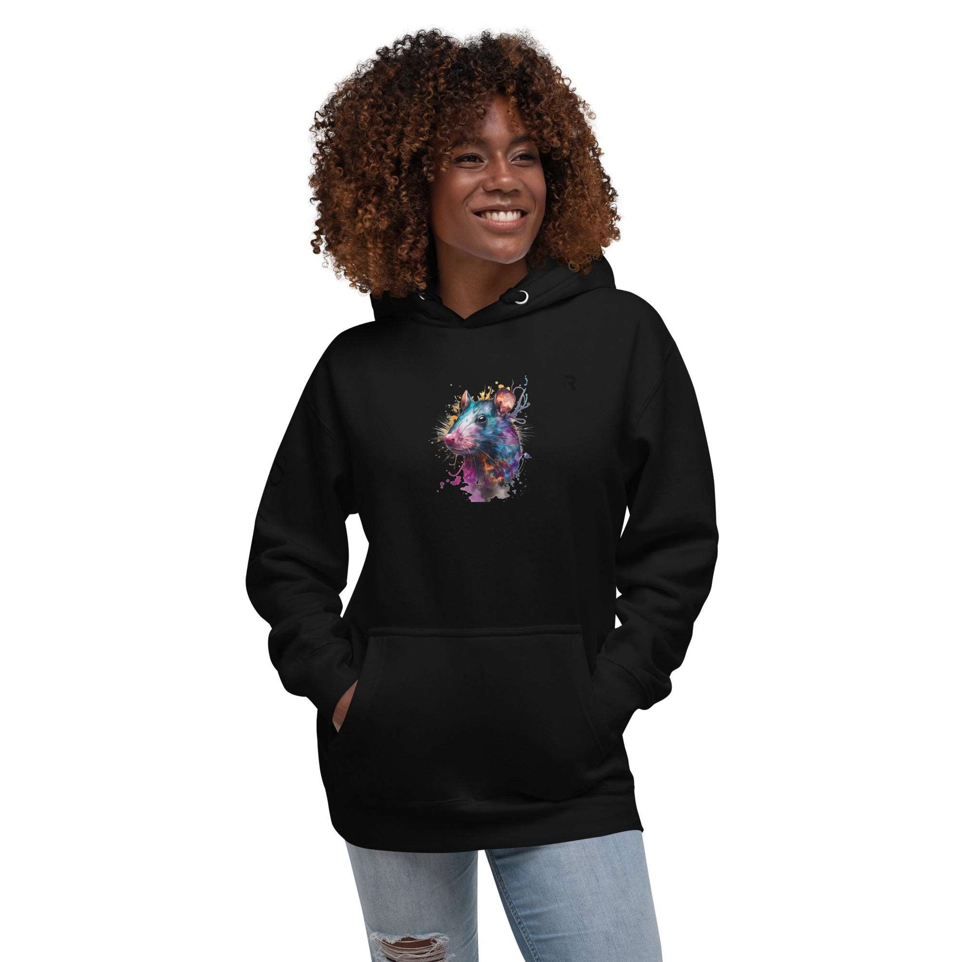 Rattees Unisex Hoodie (C18)