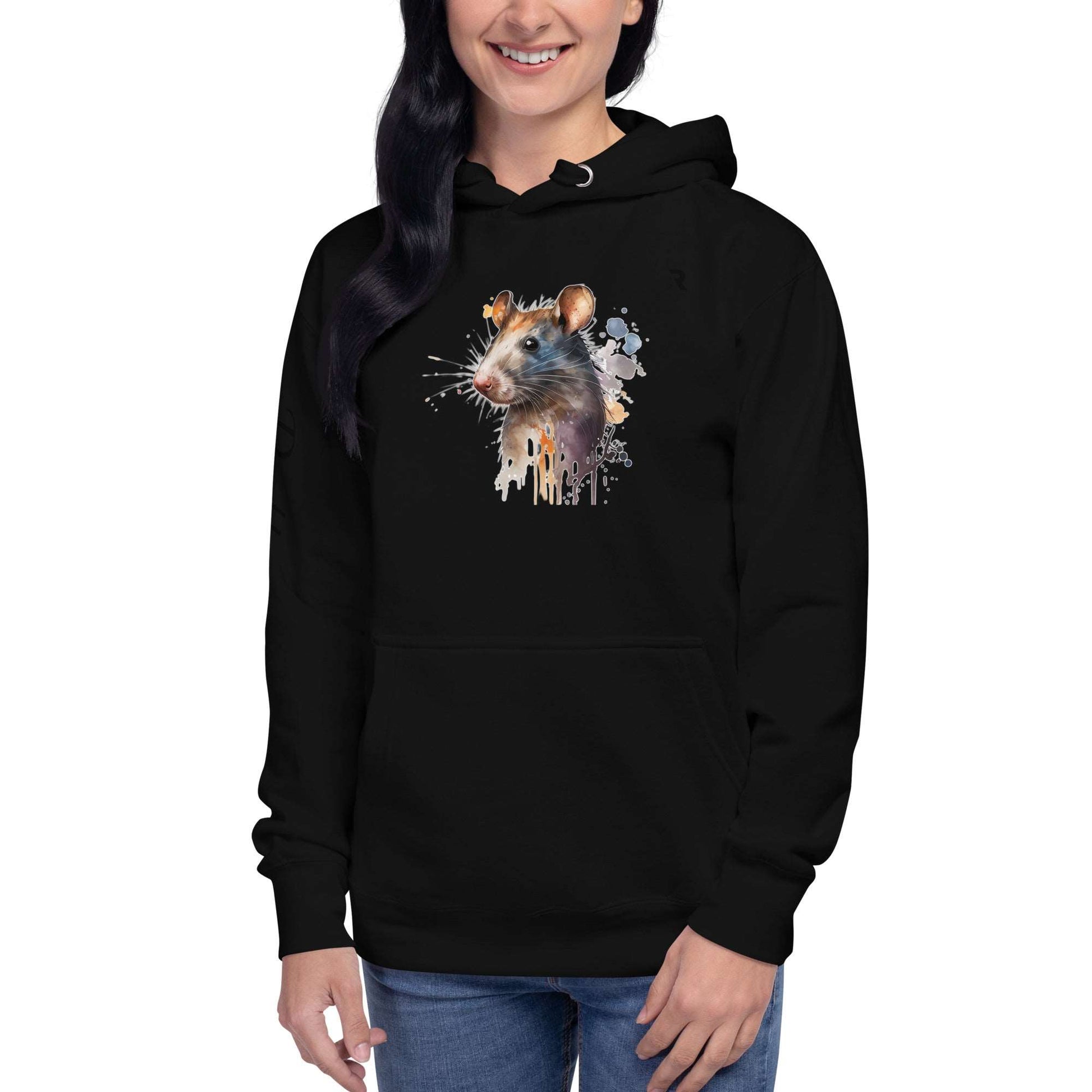 Rattees Unisex Hoodie (C15)