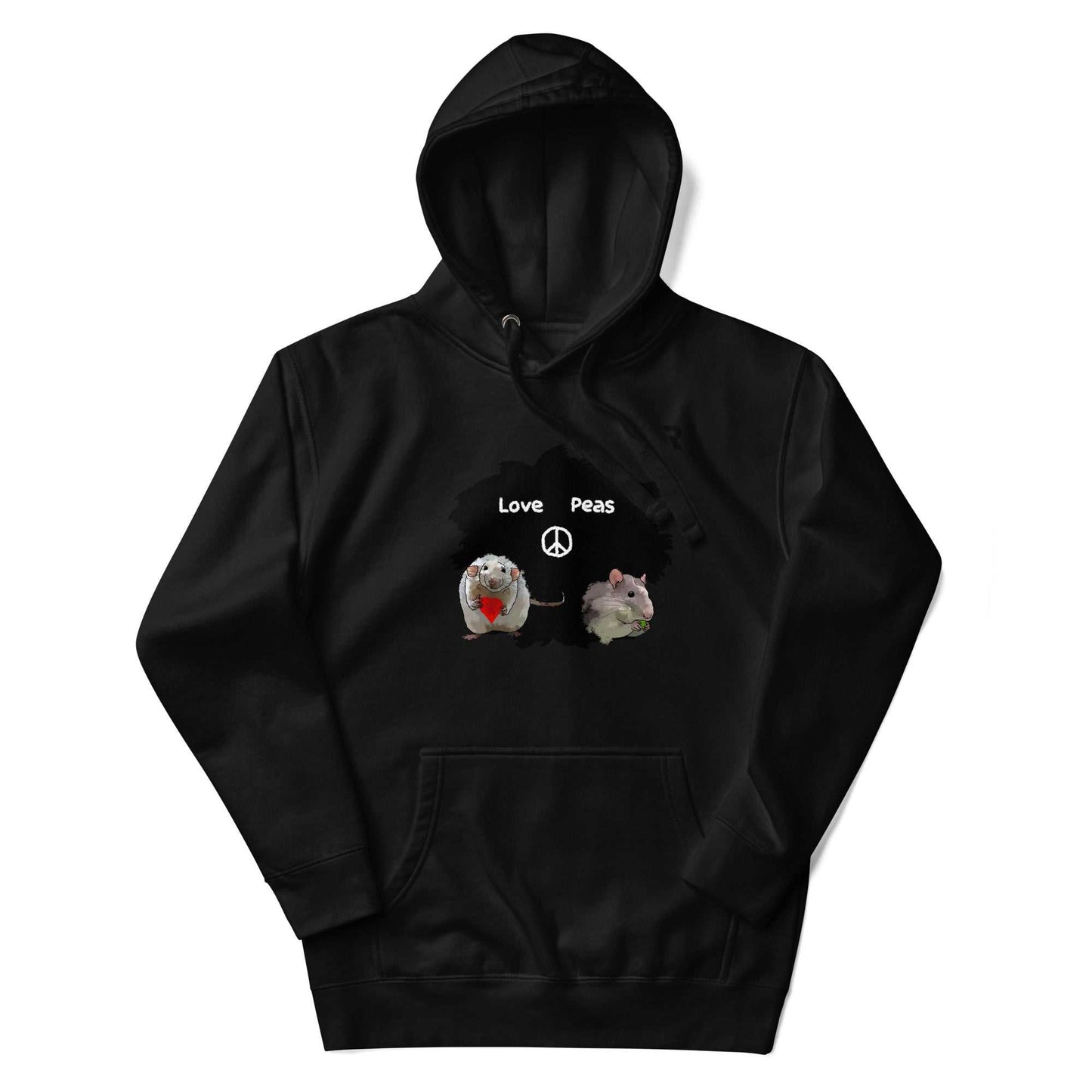 Rattees - Love Peas hoodie