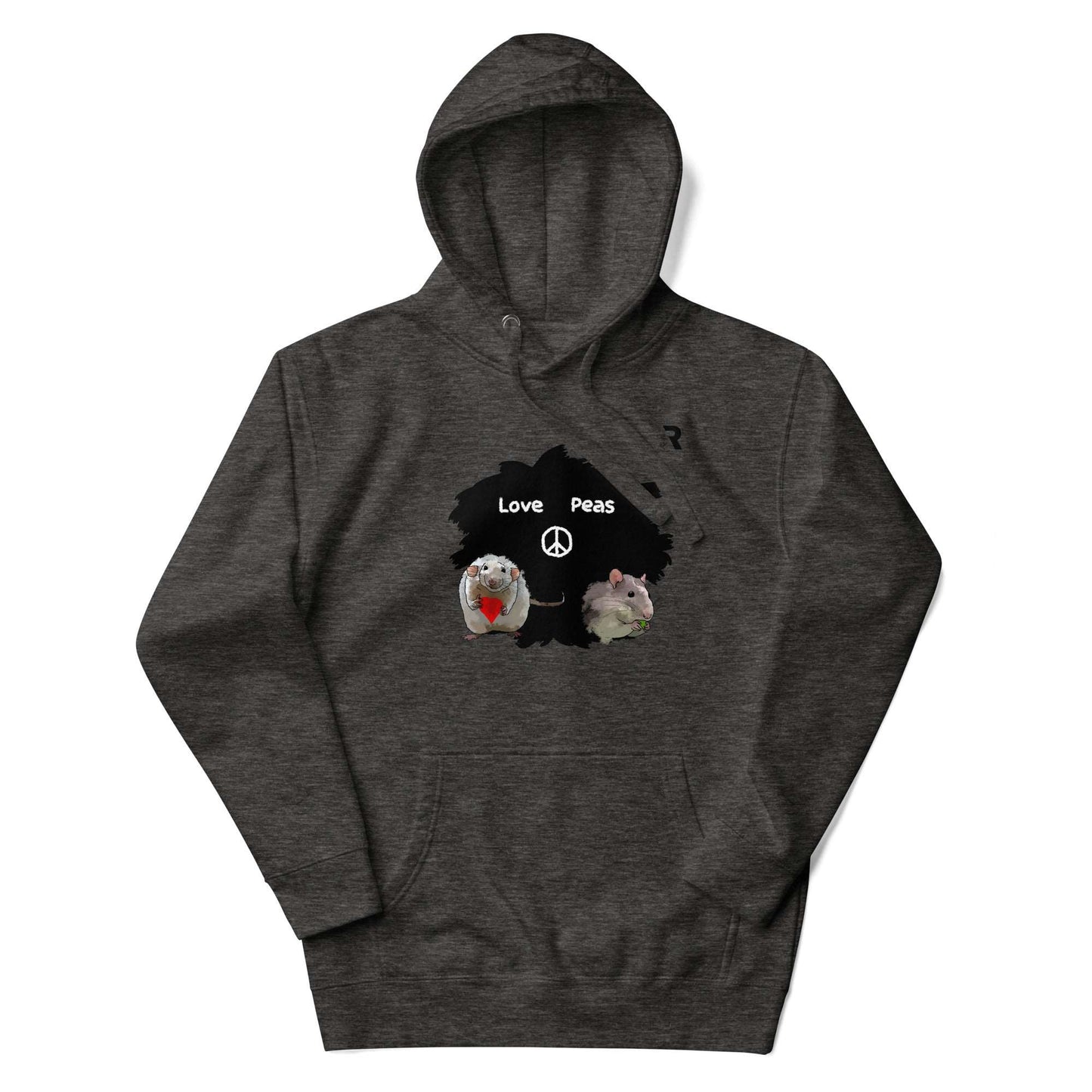 Rattees - Love Peas hoodie