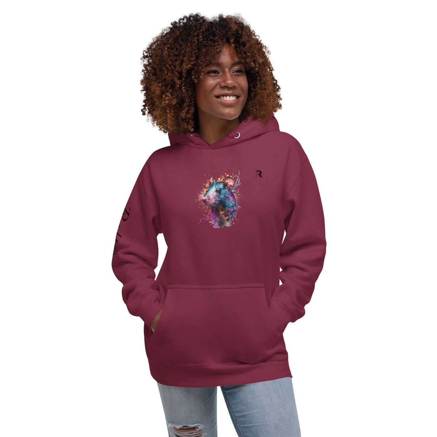 Rattees Unisex Hoodie (C18)