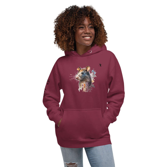 Rattees Unisex Hoodie (C15)